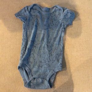 Baby boy onesie